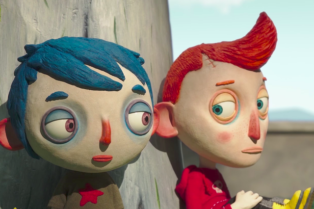 "My Life as a Courgette" is a French-Swiss stop-motion picture addressing some serious themes under the guise of a family film.