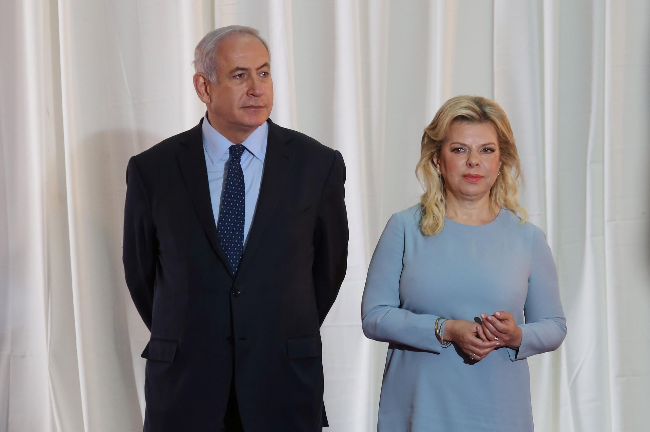 Both Sara and Benjamin Netanyahu are grappling with legal woes: the prime minister is currently under investigation in four different cases related to bribery, fraud and breach of trust