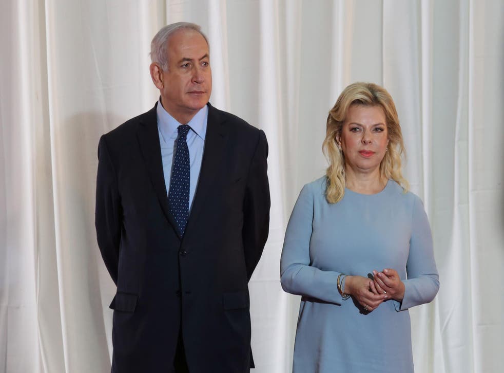 Both Sara and Benjamin Netanyahu are currently grappling with legal woes: the prime minister is currently under investigation in four different cases related to bribery, fraud and breach of trust