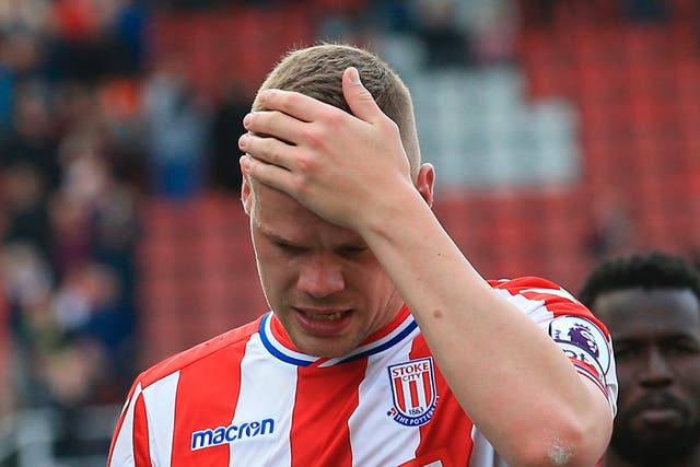 Shawcross will not feature against United