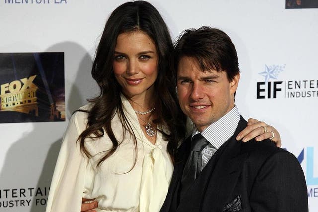 It didn't work out so well for Katie Holmes and Tom Cruise