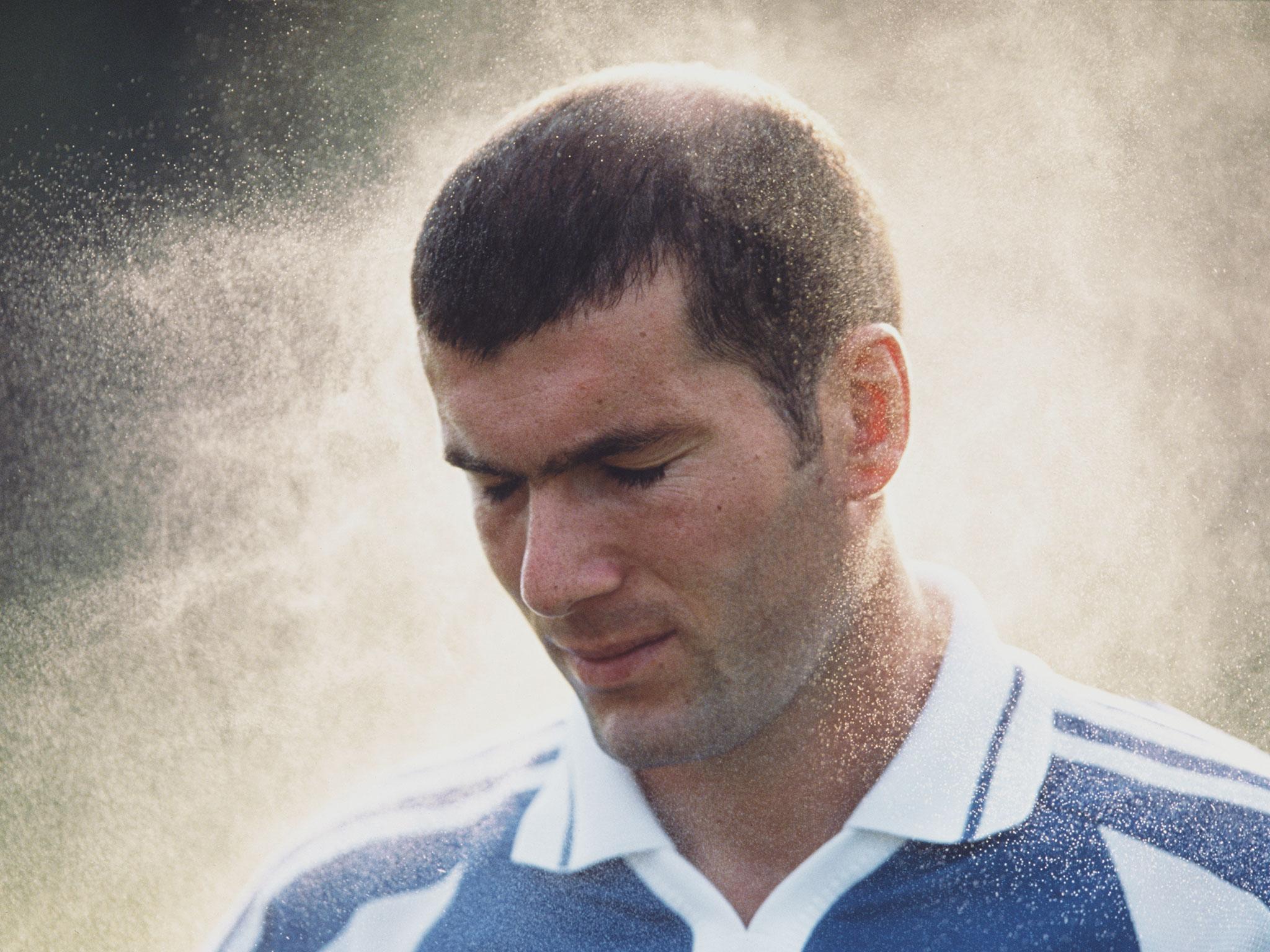 Zinedine Zidane during his days at Juventus