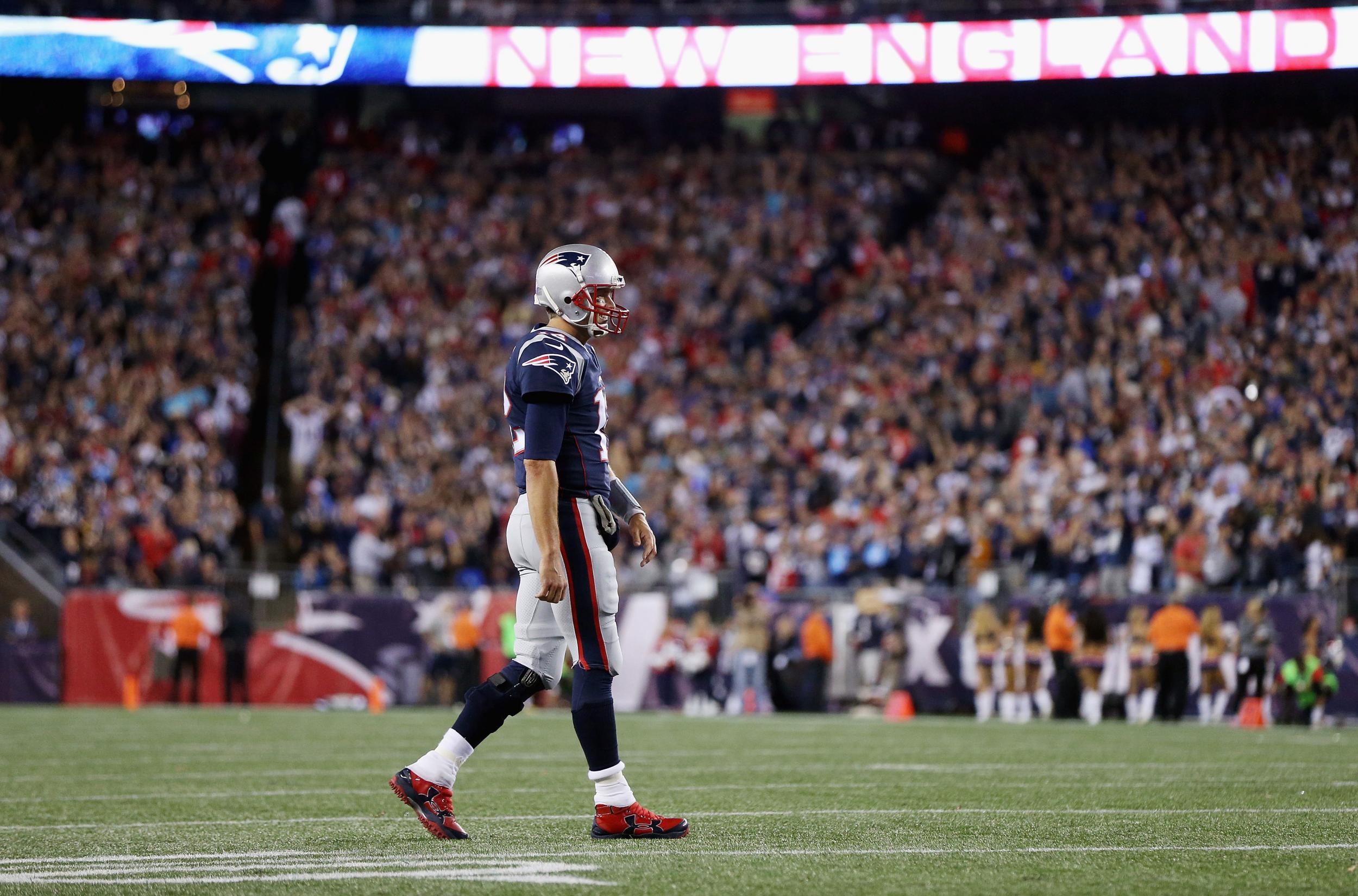 Tom Brady’s Super Bowl defence got off to the worst possible start
