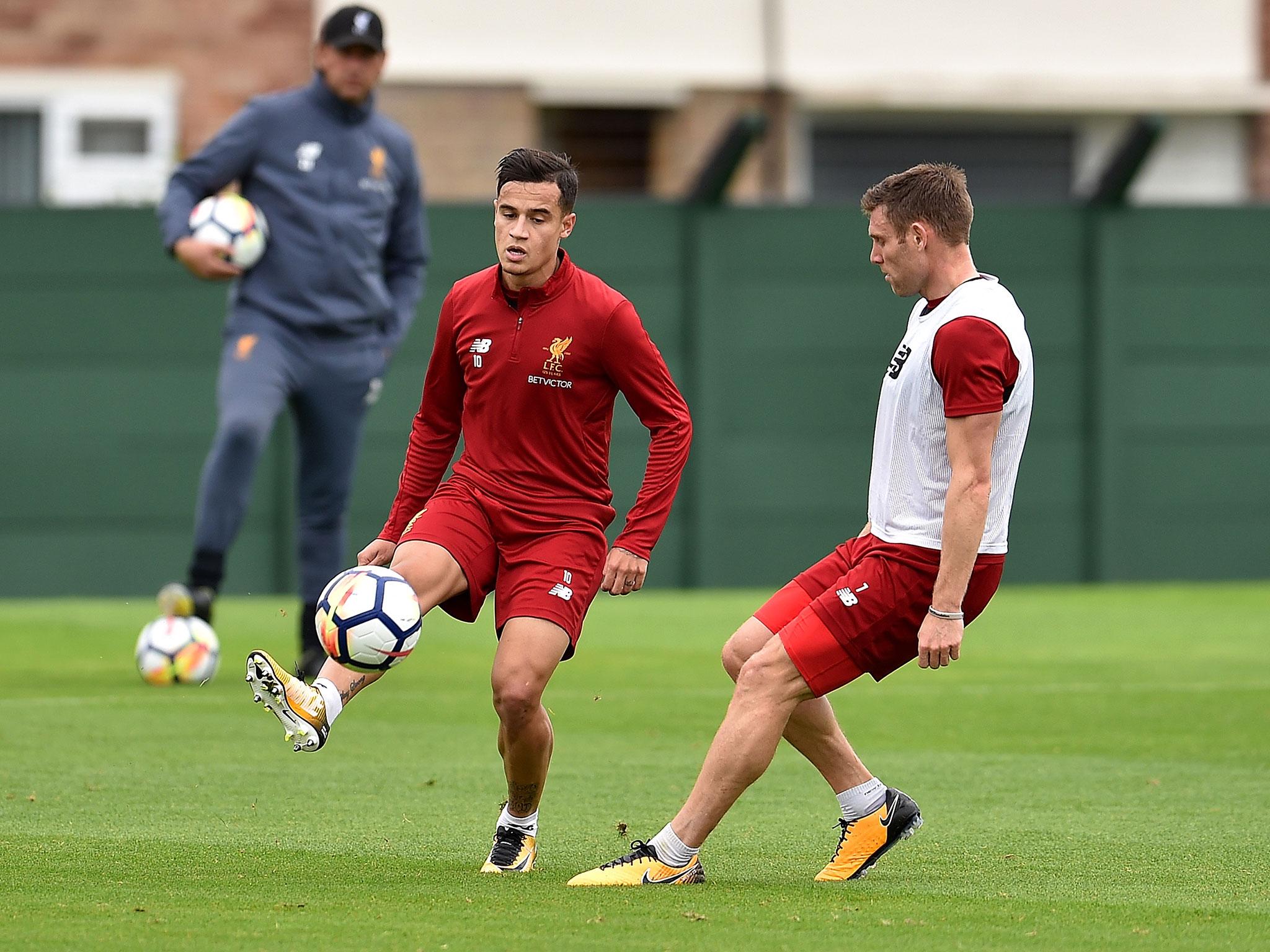 Philippe Coutinho will not feature against Manchester City on Saturday