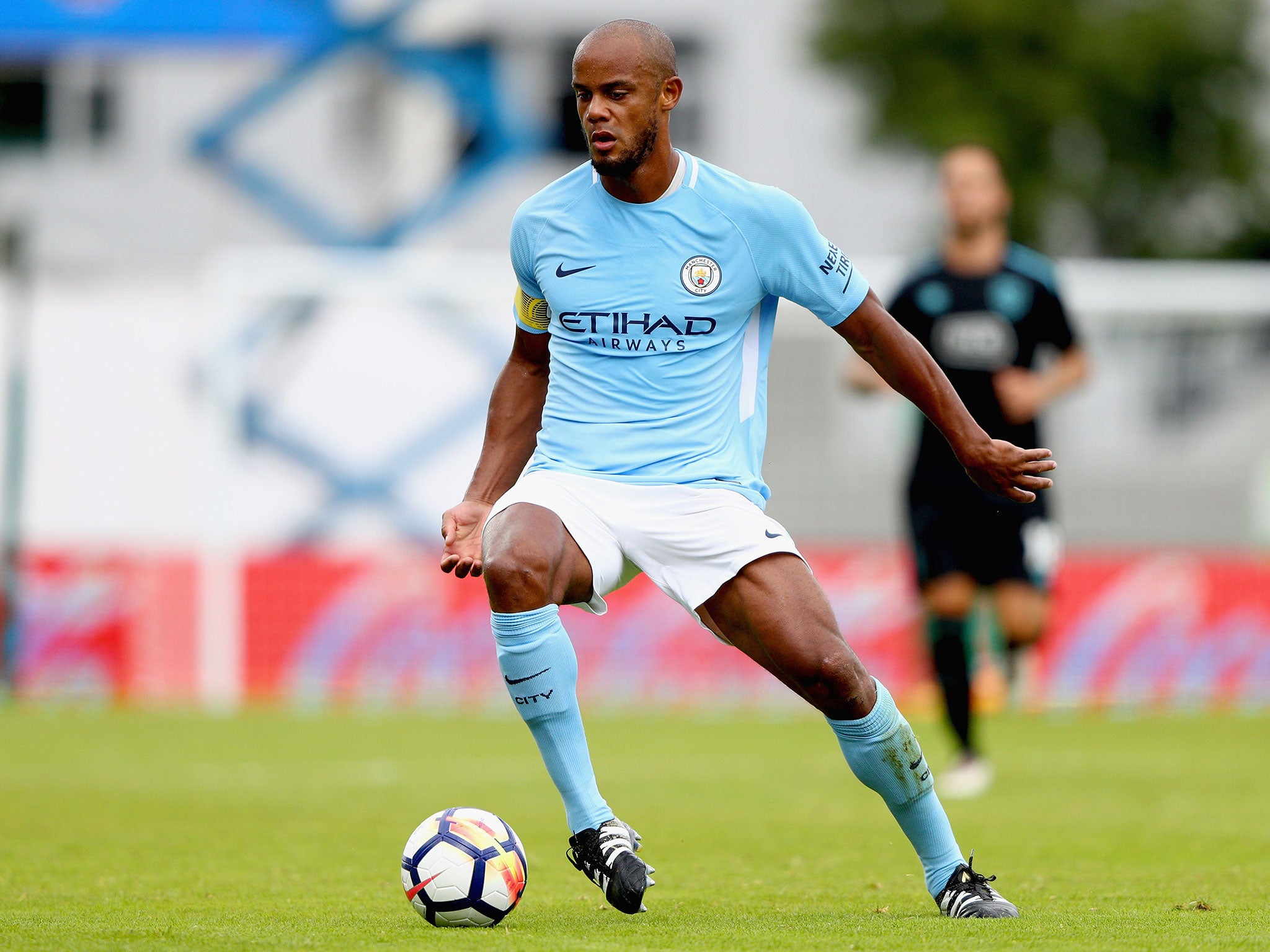The Man City defender has a long-running history of injuries