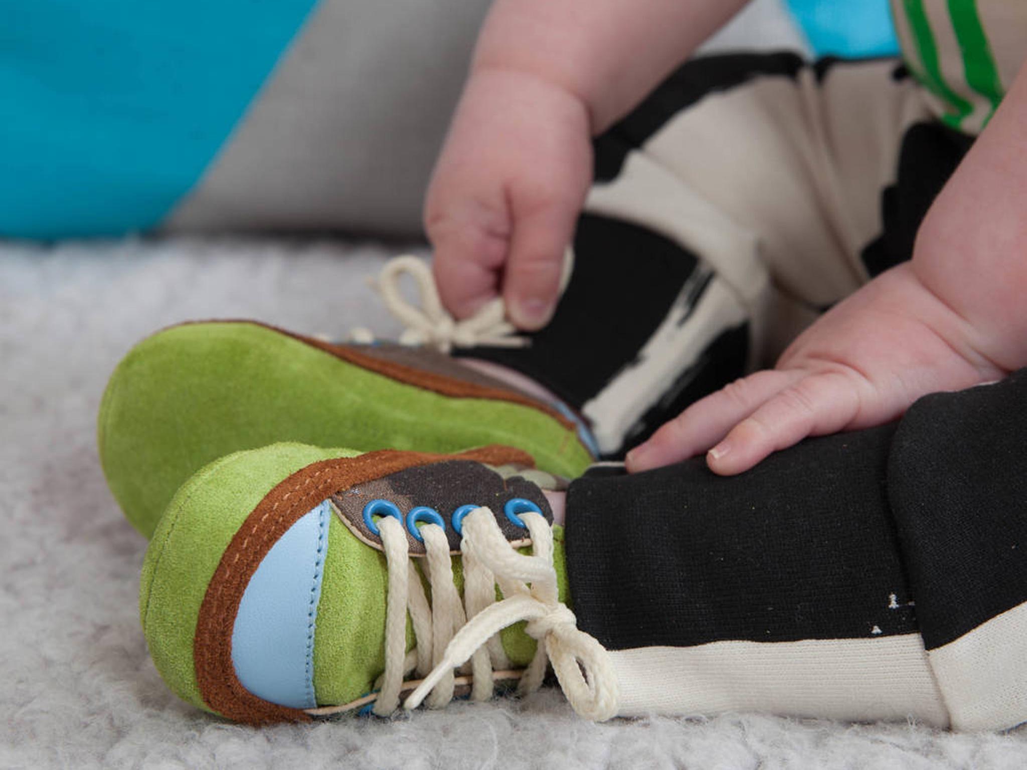 infant baby trainers