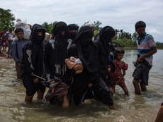Rohingya fleeing Burma being ‘deliberately targeted’ with landmines
