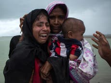 Burma’s treatment of Rohingya is ‘textbook ethnic cleansing’, says UN