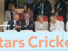 May admits her style is as dull as cricket legend Geoffrey Boycott