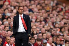 Frank de Boer insists he needs 'more time' at Crystal Palace