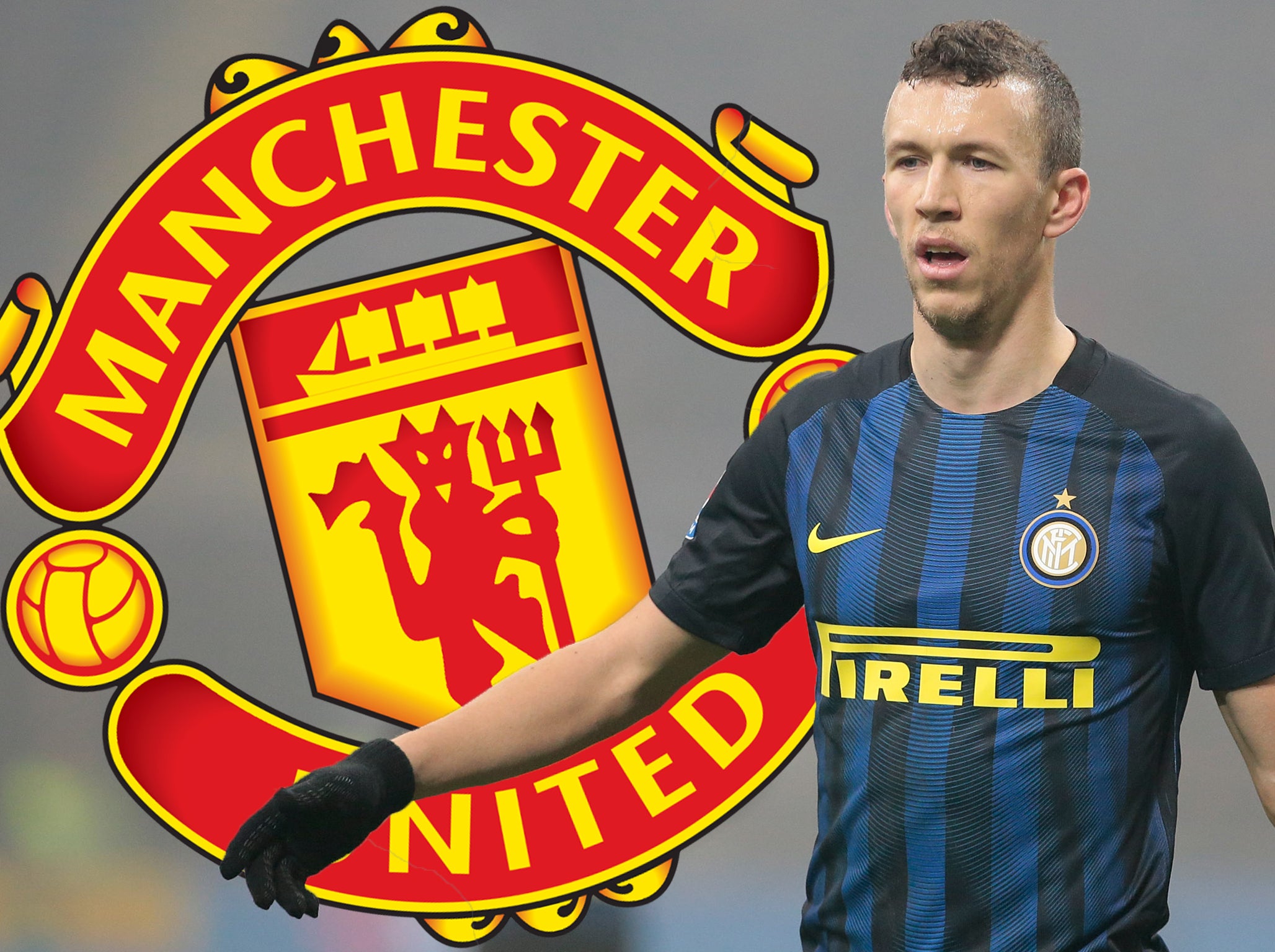 Perisic will not be moving to Old Trafford anytime soon