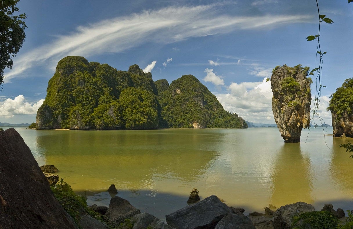 The teenager was assaulted in a village in Phang Nga province, Thailand