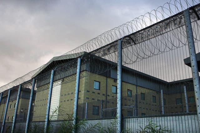 Harmondsworth Detention Centre, near Heathrow airport, is the largest in Europe