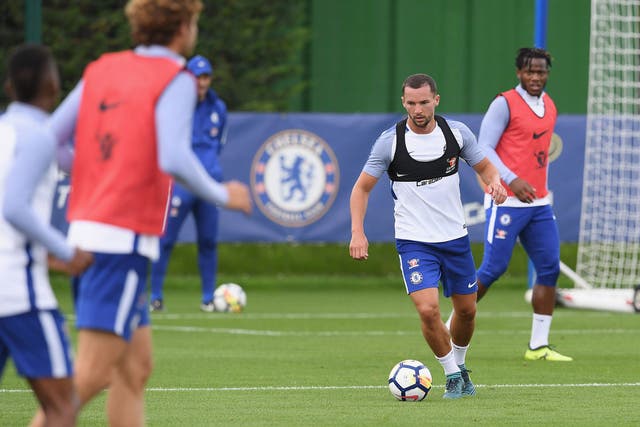 Danny Drinkwater's Chelsea career has been hindered by injury