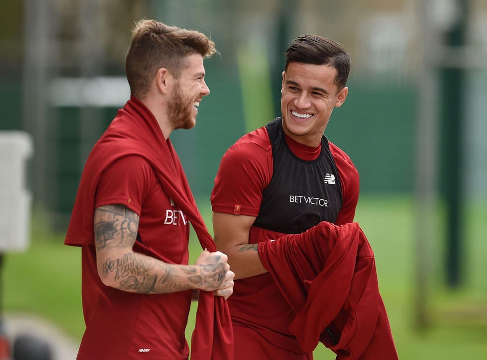 Philippe Coutinho is back at Melwood after a summer of trying to leave Liverpool