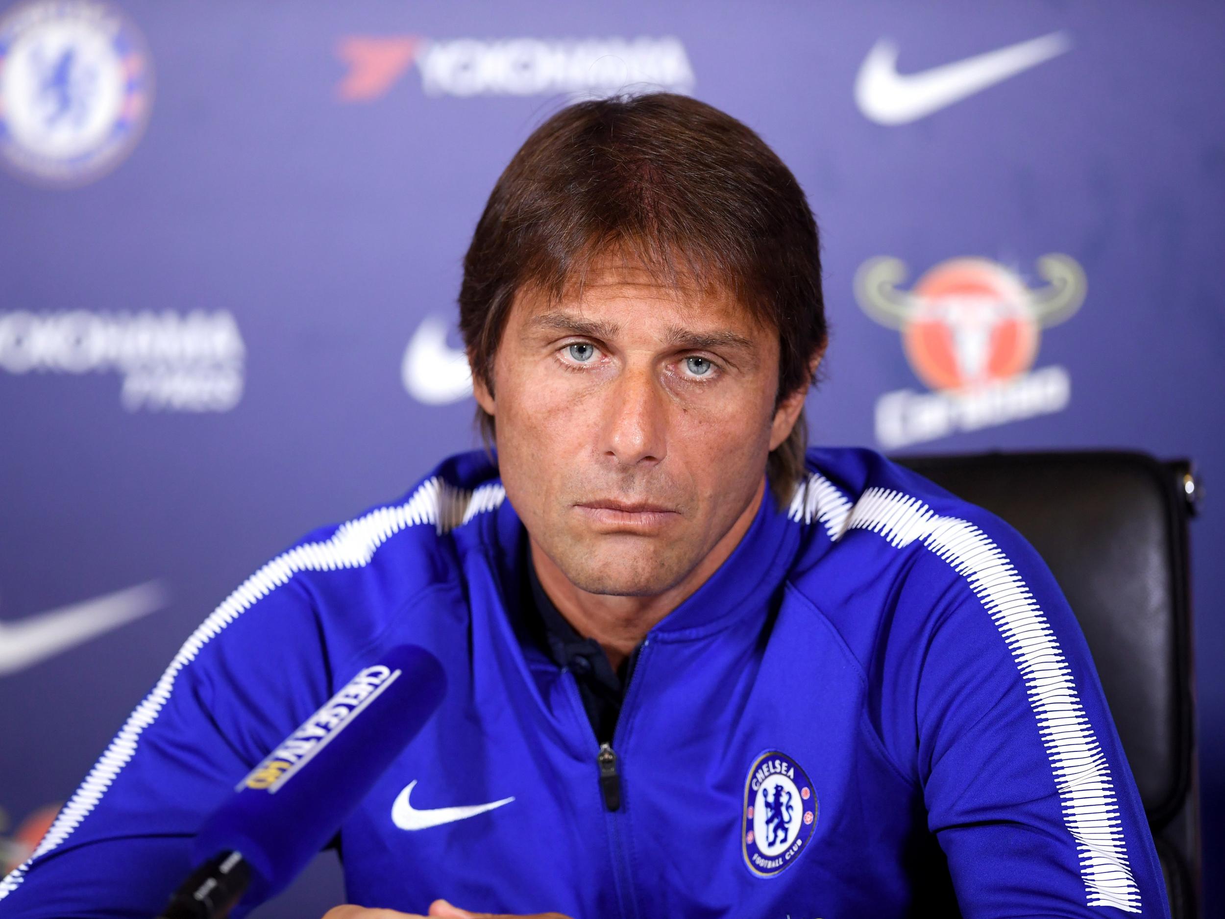 Antonio Conte can now concentrate on where he most likes to do the talking: the training ground