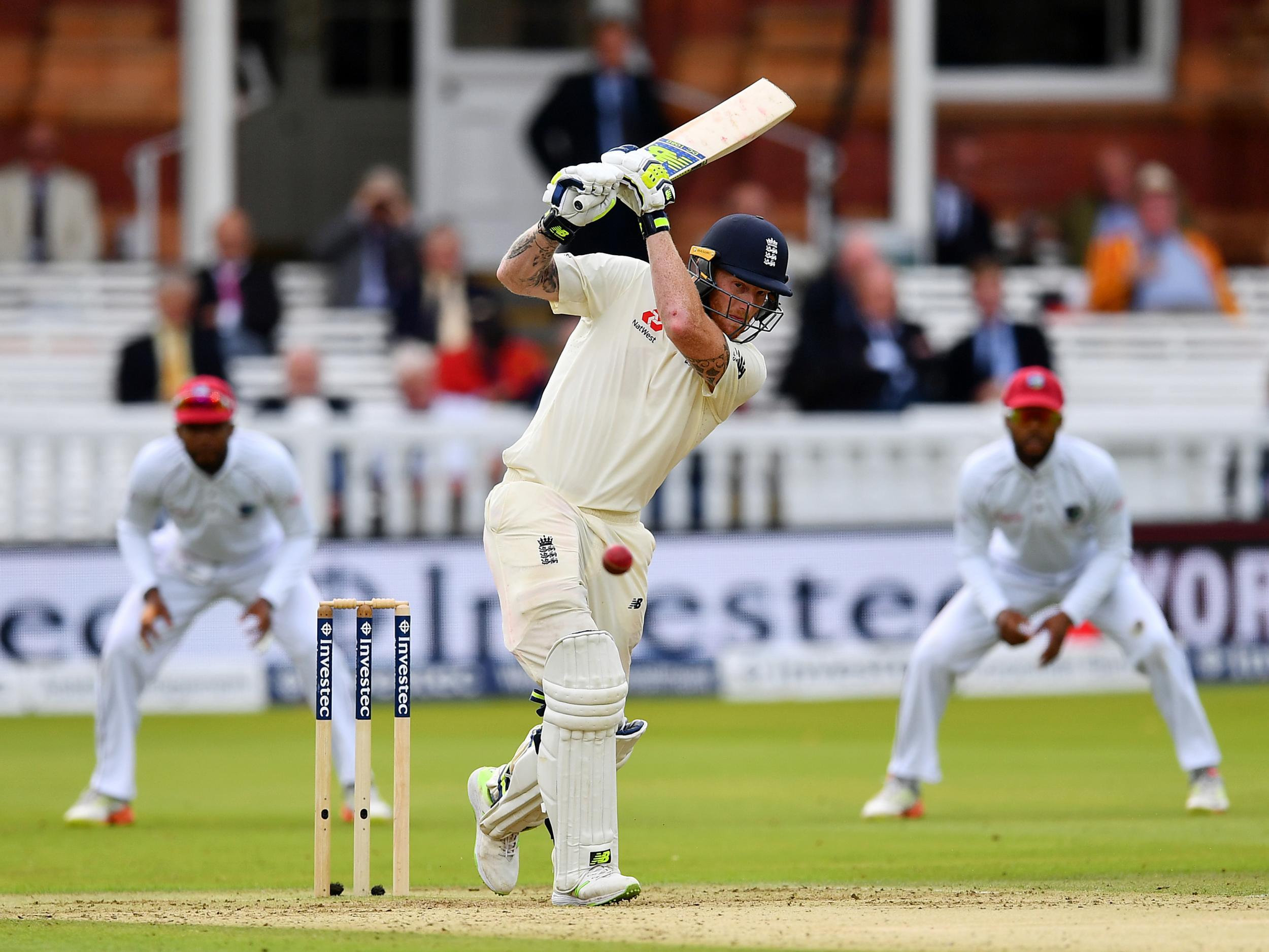 Ben Stokes hit a swashbuckling half century to add to the six wicket haul he took on Thursday