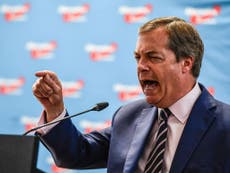 Nigel Farage is trying to make 'Irish Brexit' happen