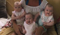 Six-month-old British triplets some of youngest survivors of Irma