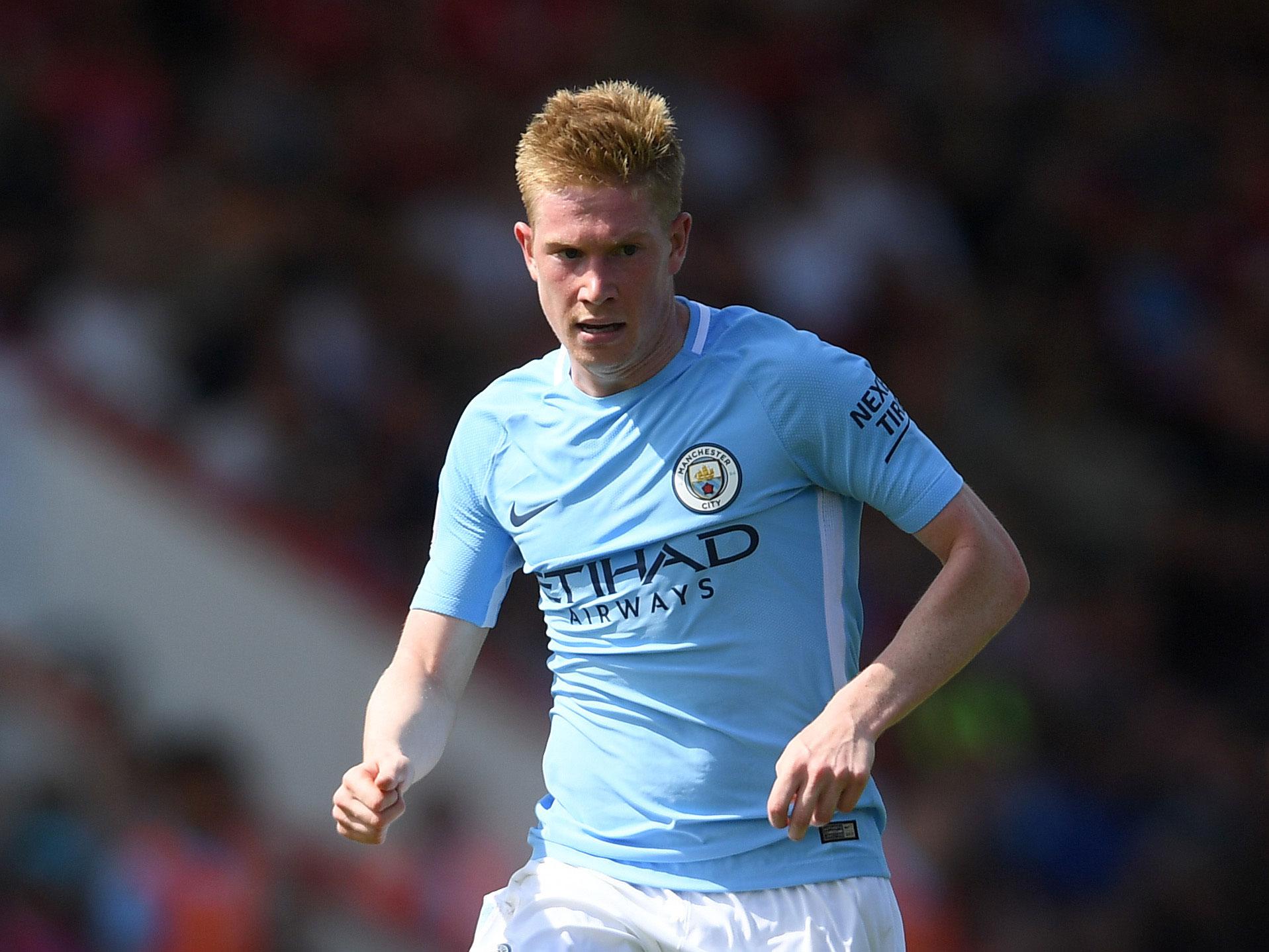 
De Bruyne enjoyed a fine game against Liverpool 