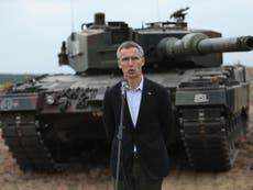 Russia has underestimated the West, Nato chief warns