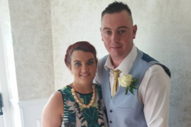 Chris Mahone and 29 of his friends were left stranded at the airport after his fiancee faked the entire stag do