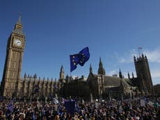 Thousands back EU referendum on Brexit deal