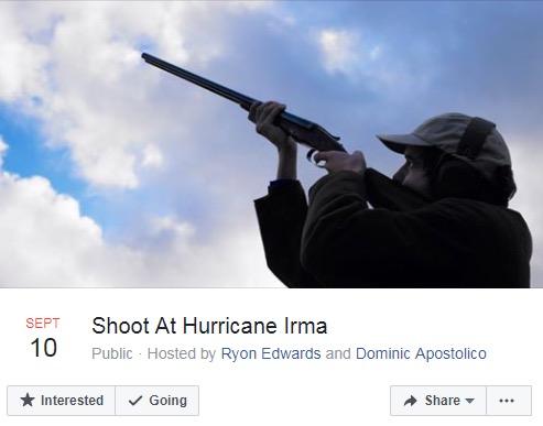 Image result for shooting at Irma