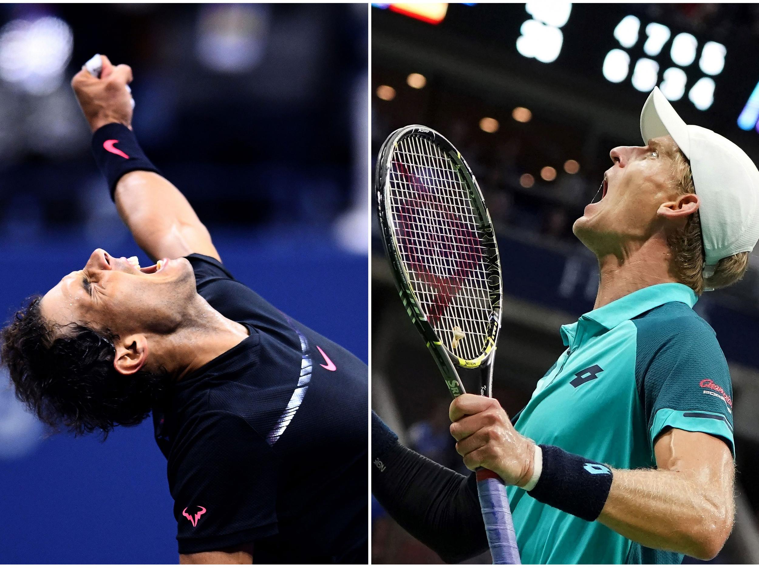 It S A First Grand Slam Final For Kevin Anderson But Resurgent Rafa Nadal Is Red Hot Favourite