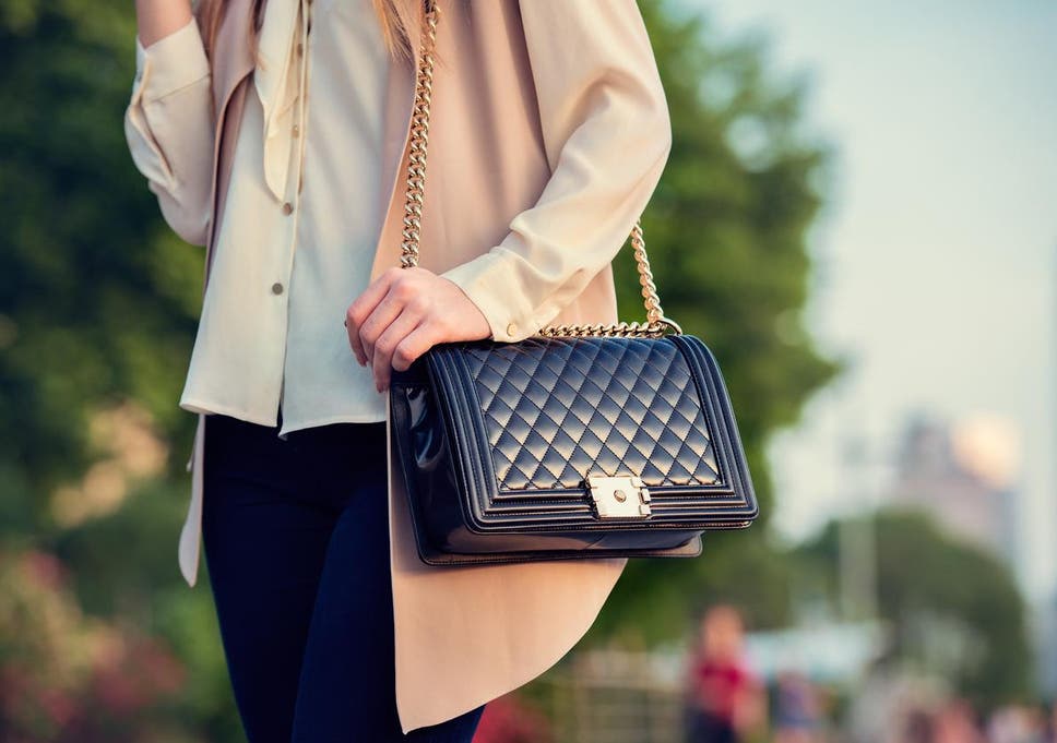 Image result for women with handbags