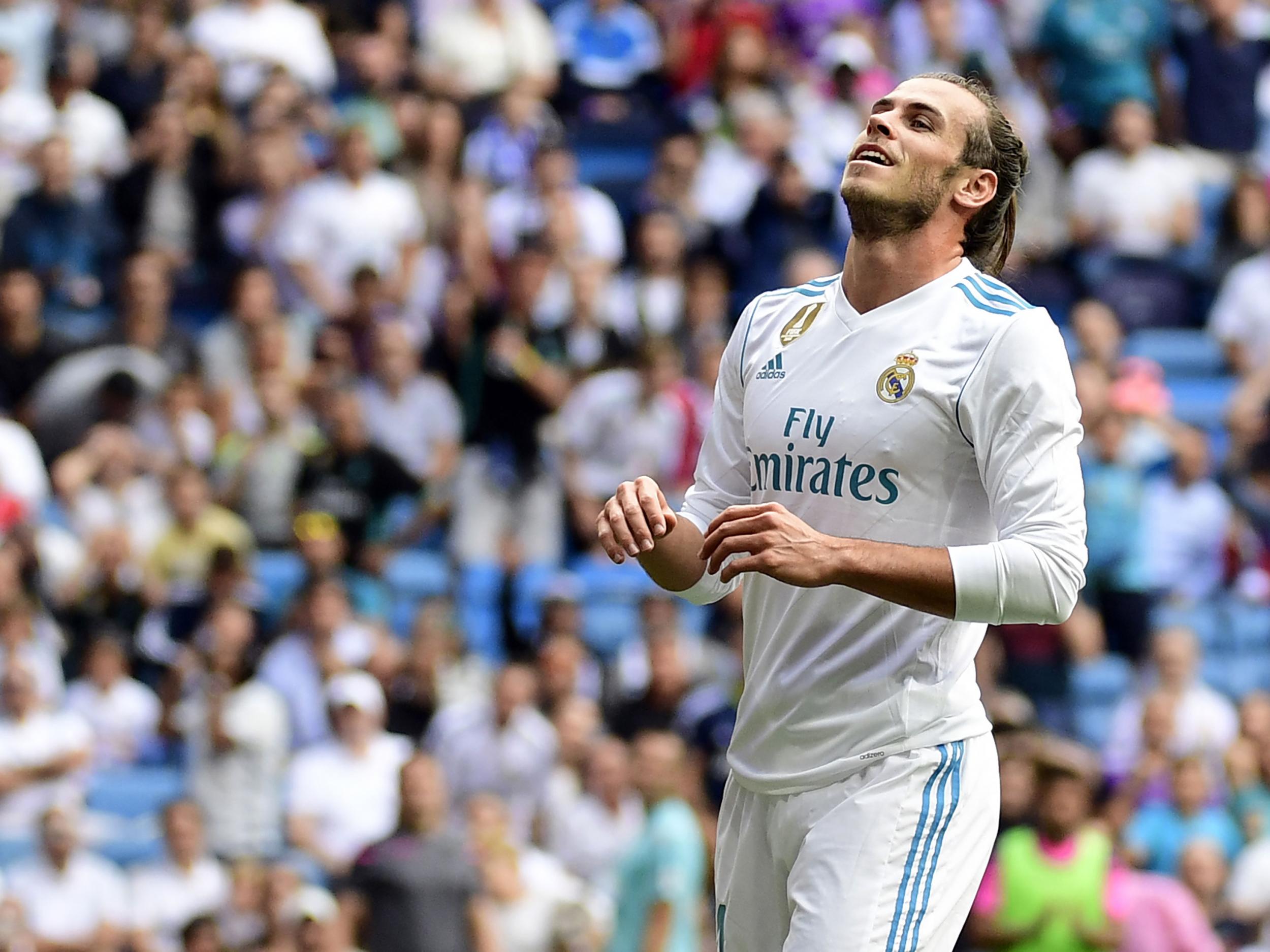 Gareth Bale came off the bench but couldn't help Real Madrid to victory