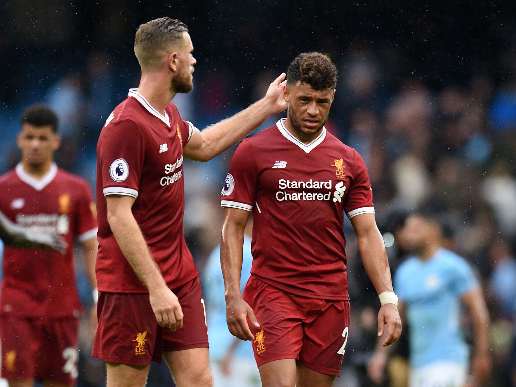 
Alex Oxlade-Chamberlain joined Liverpool on deadline day 