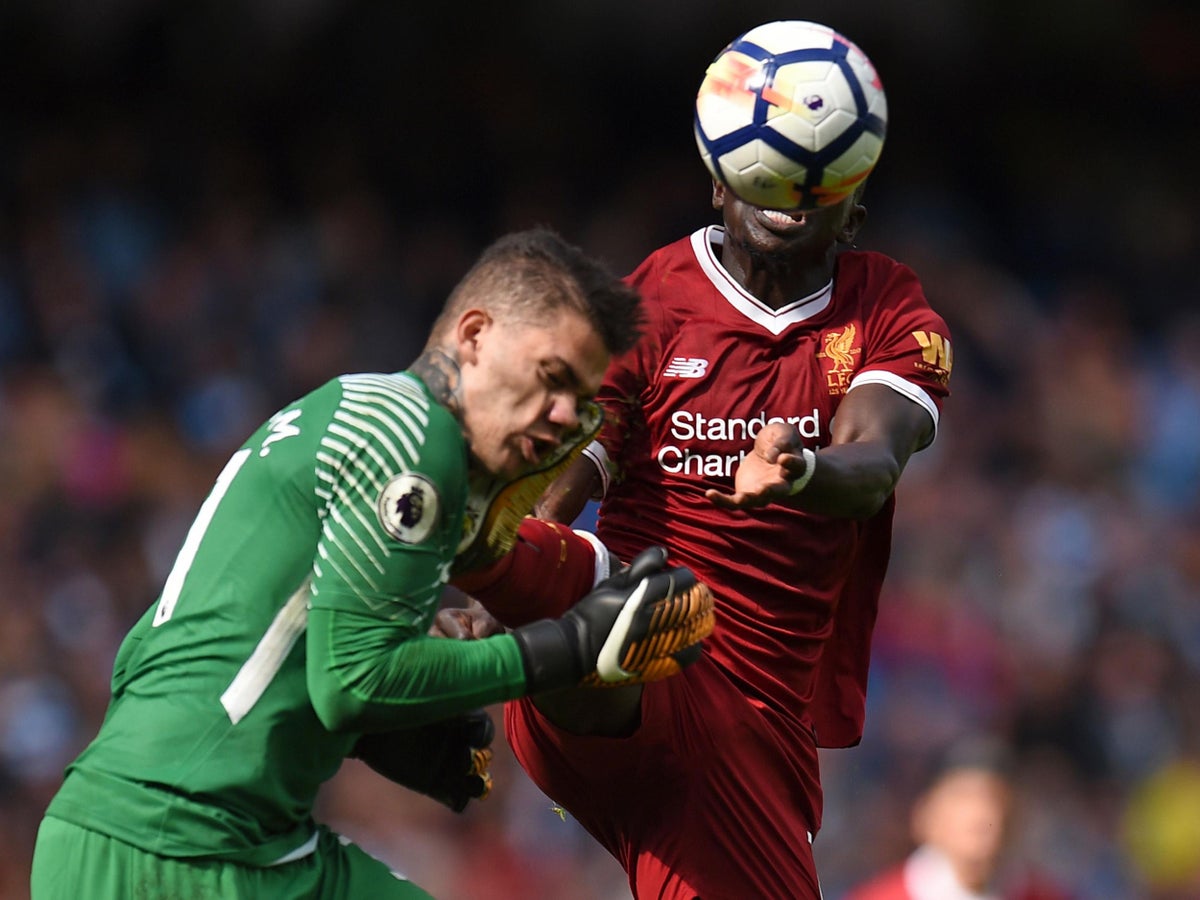 Why Sadio Mane's red card against Manchester City was the correct decision referee Jon Moss | The Independent | The Independent