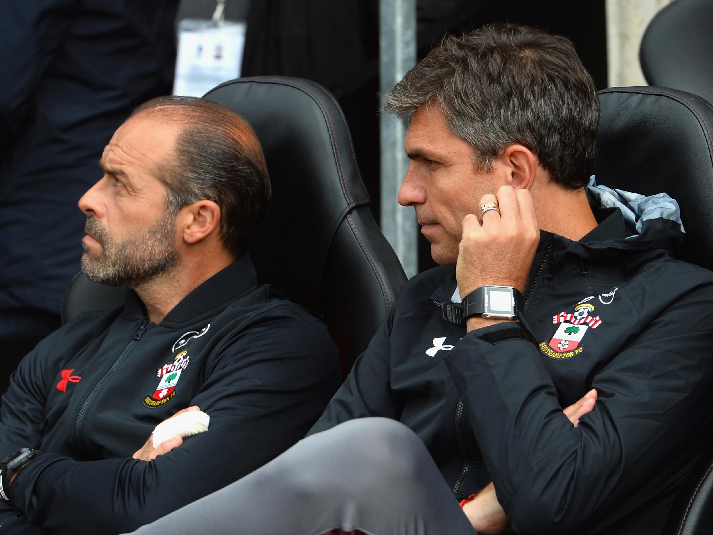 Mauricio Pellegrino suffered his first Premier League defeat as Southampton manager