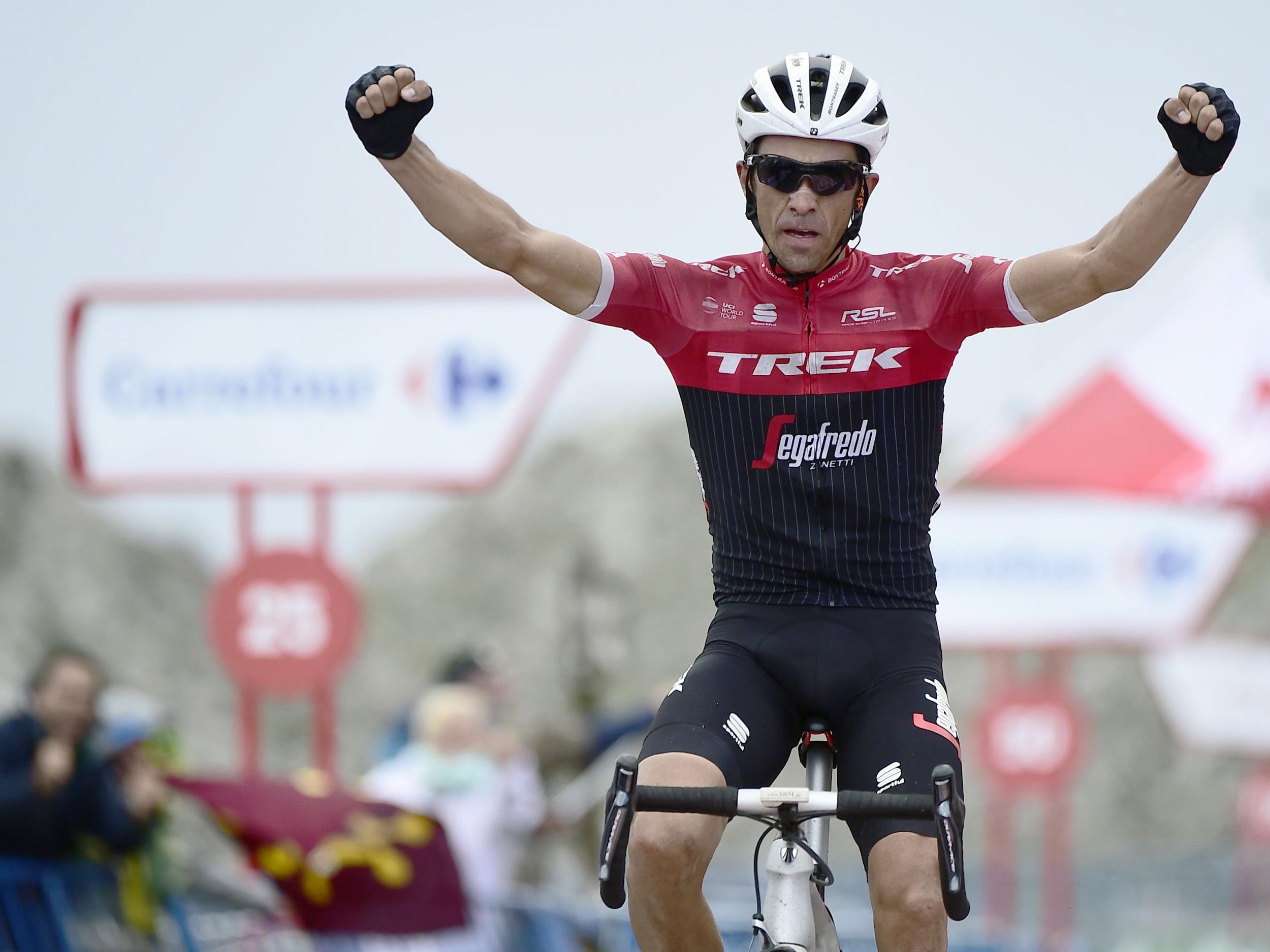 &#13;
Alberto Contador won he 2011 Giro d'Italia before being stripped of the title (Getty)&#13;