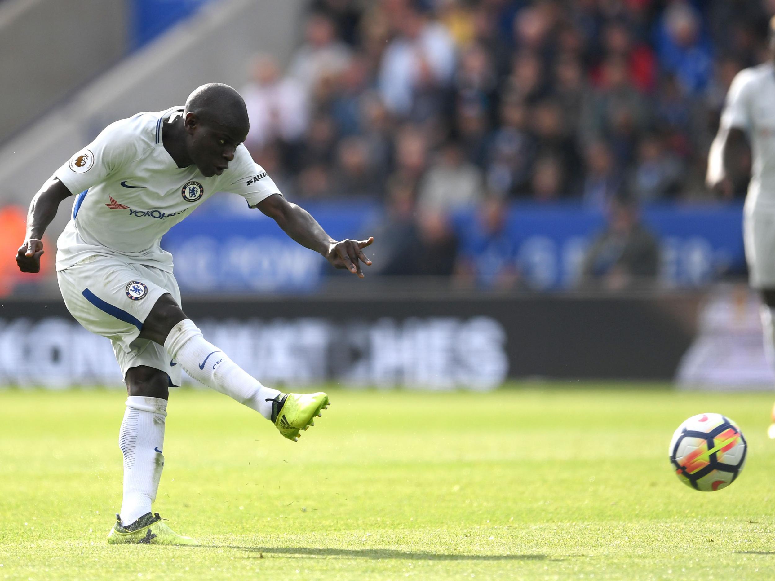 Kante said he doesn't feel like a player of the year