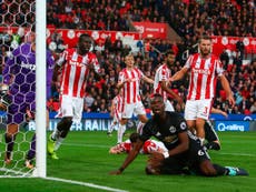 United's winning start to the season brought to an end at Stoke