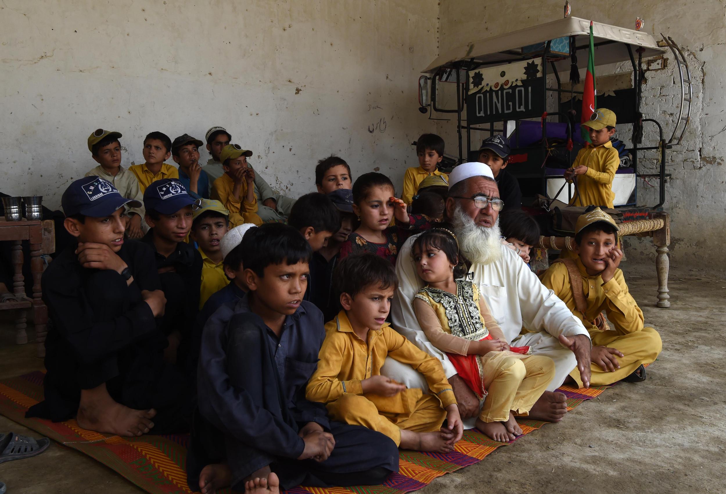 Pakistani father Gulzar Khan, 57, has 36 children from his three wives