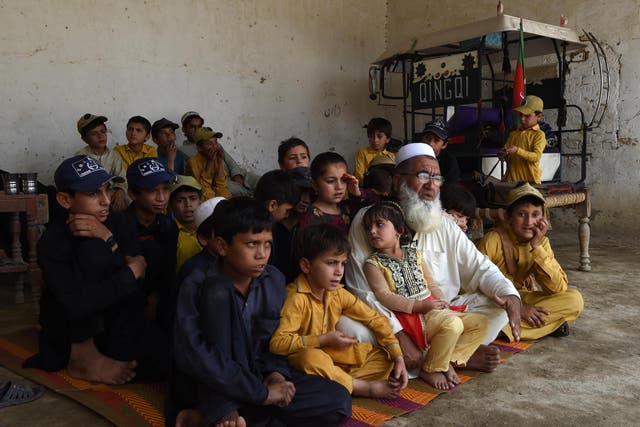 Pakistani father Gulzar Khan, 57, has 36 children from his three wives