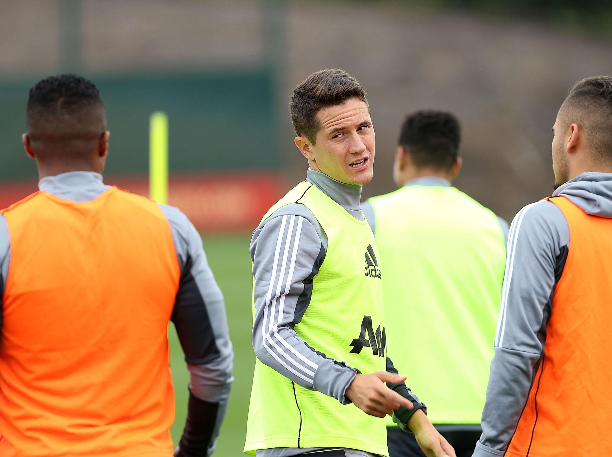 Herrera knows United must prove themselves again in the Champions League