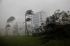 Hurricane Irma makes landfall in Florida
