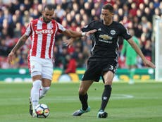 Matic calls on United to show form of champions after draw at Stoke