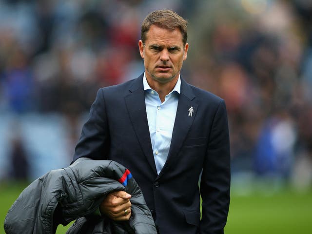 De Boer's future remains under serious threat, with an improved performance still resulting in defeat