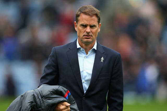 De Boer's future remains under serious threat, with an improved performance still resulting in defeat