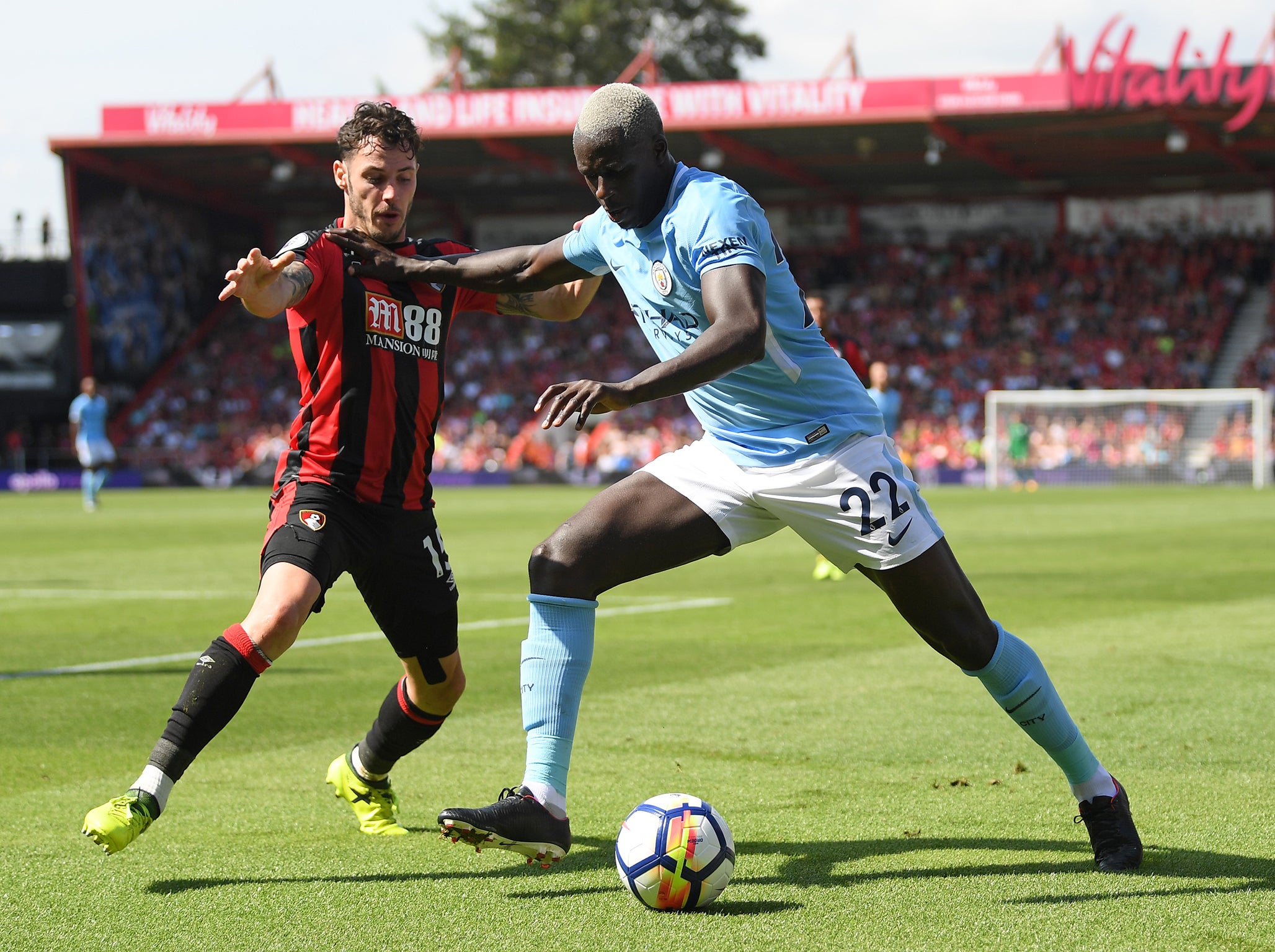 Mendy was determined to join Manchester City this summer