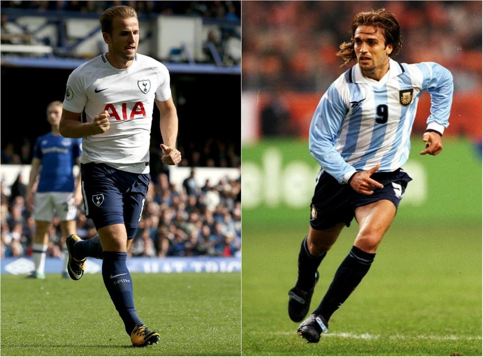 Harry Kane is drawing comparisons with the great Gabriel Batistuta