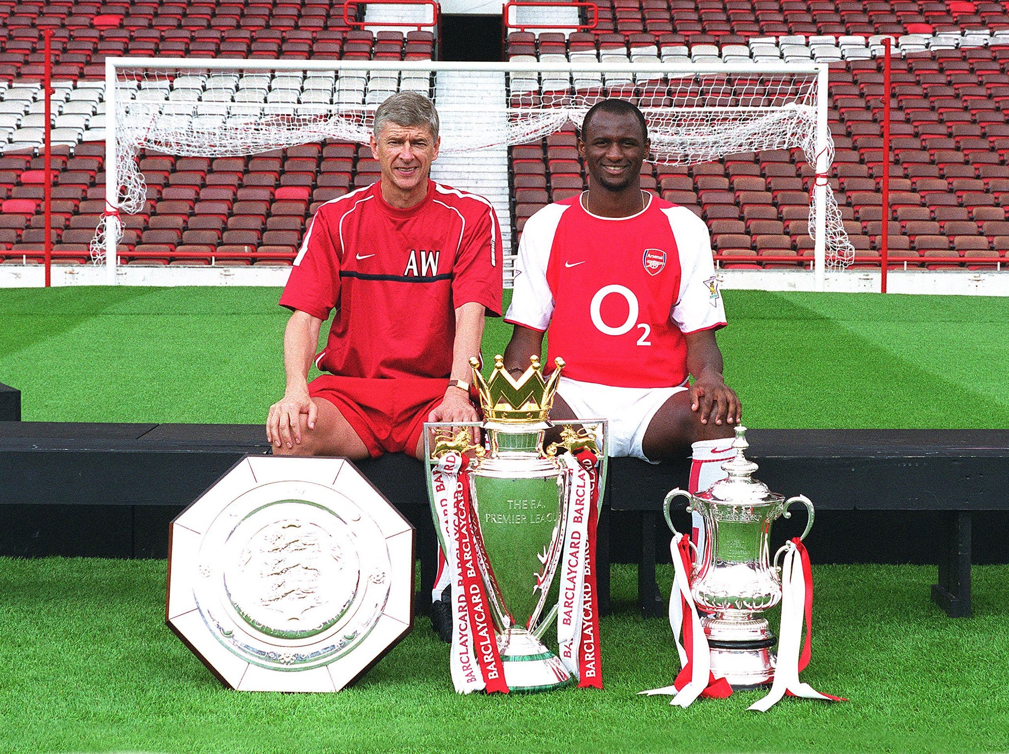 Wenger was approached by United in 2002