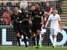 Lascelles winner edges Newcastle to victory over Swansea