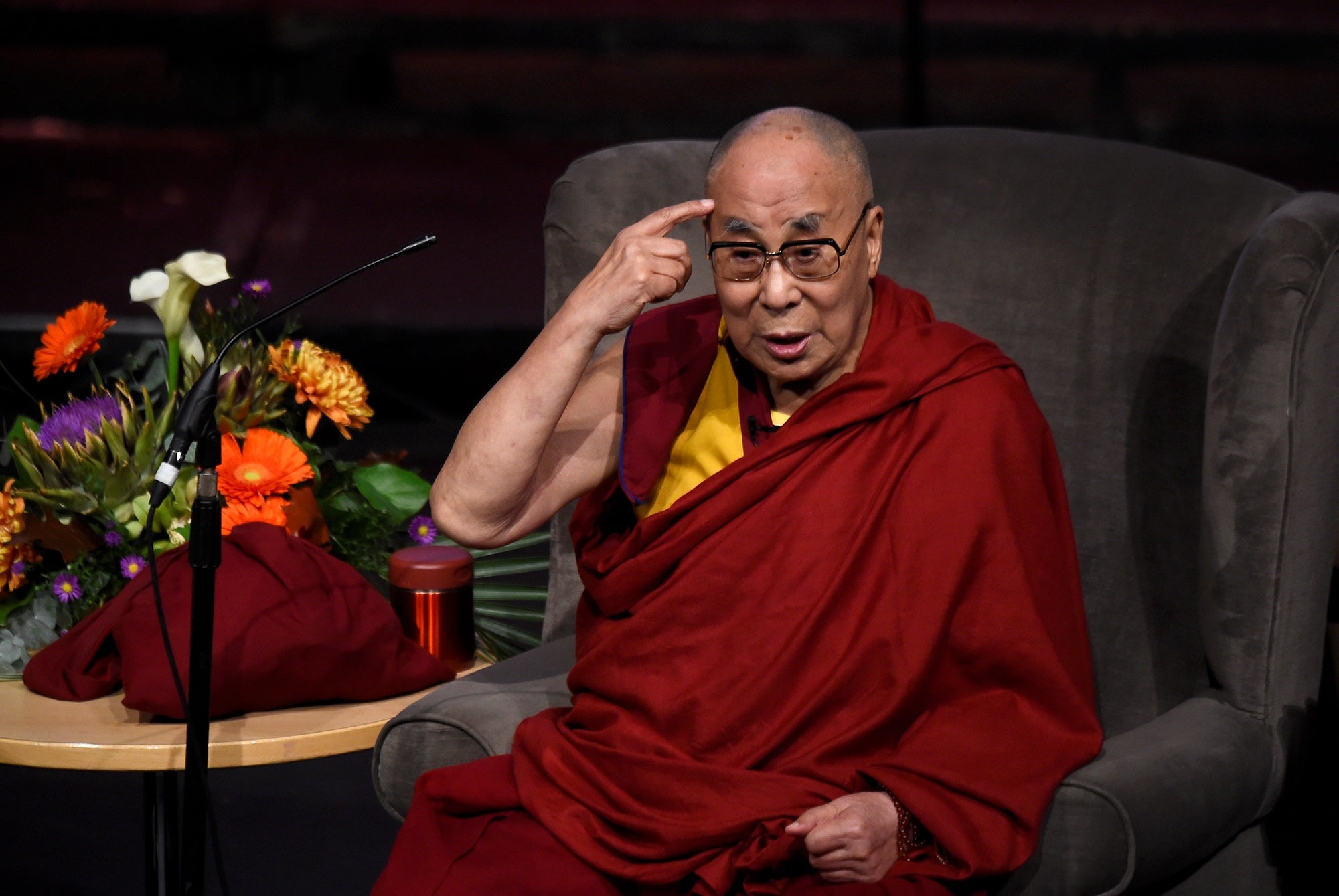 The Dalai Lama is not the first religious leader to criticise Trump