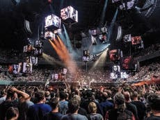 Metallica bring WorldWired tour to Europe in spectacular style
